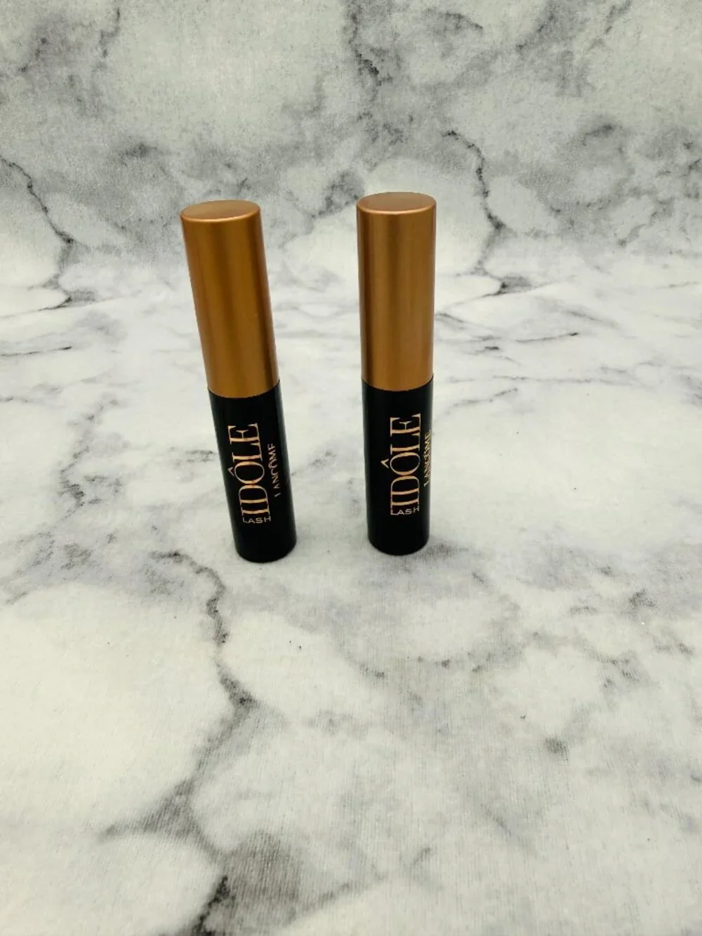 Lancome Beauty Gift Set-IDOLE LASH Lifting Volume Mascara Black,Travel-2pc-NEW